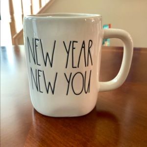 New Rae Dunn “New Year, New You” Mug